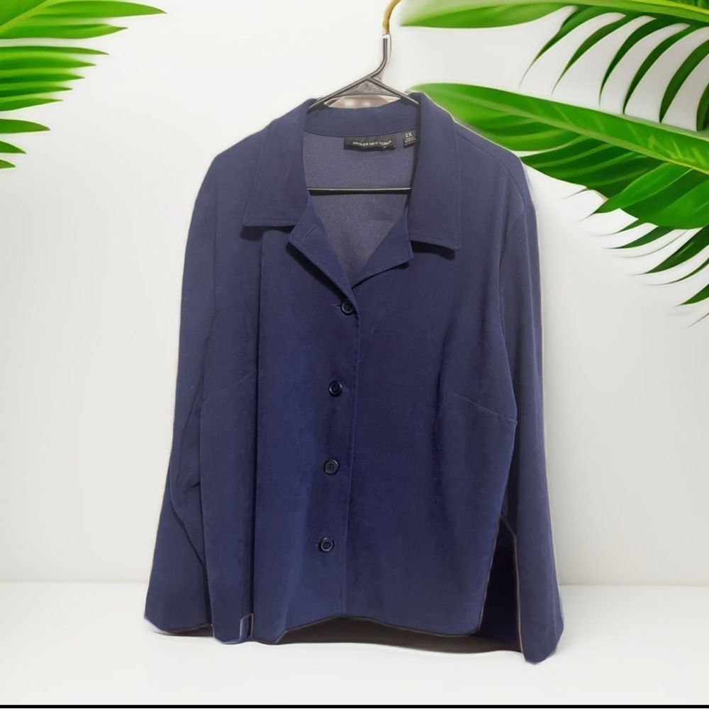 Briggs New York Deep Blue Jacket
